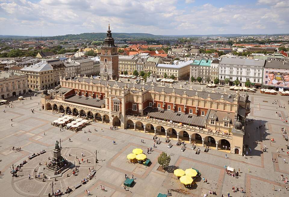 Main Market Square Kraków