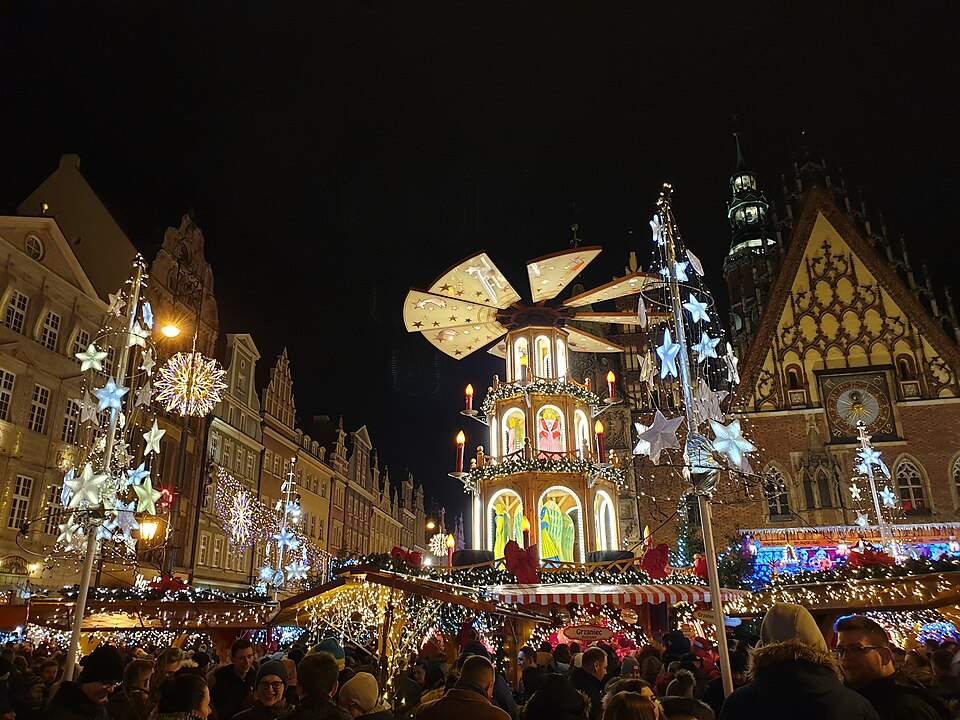 Poland Christmas Market