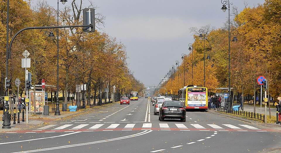 Travel Destination Warsaw
