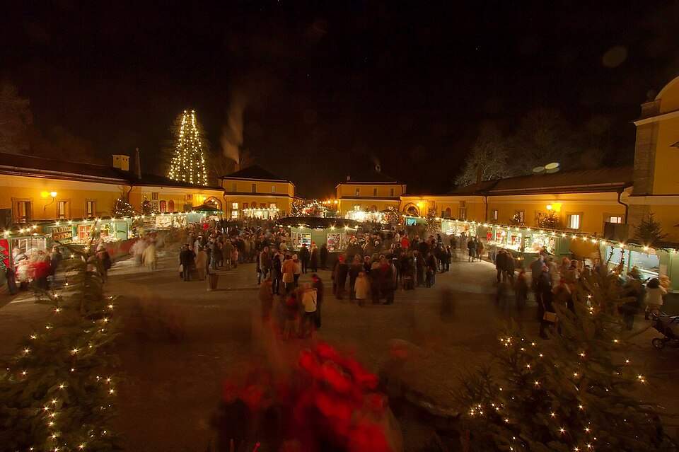 Hellbrunn Palace Christmas market
