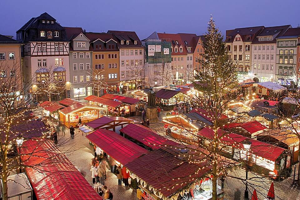 Jena Christmas markets Germany