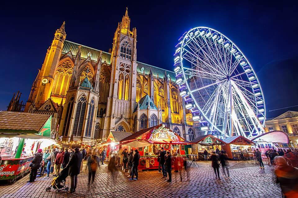 Metz Christmas Market