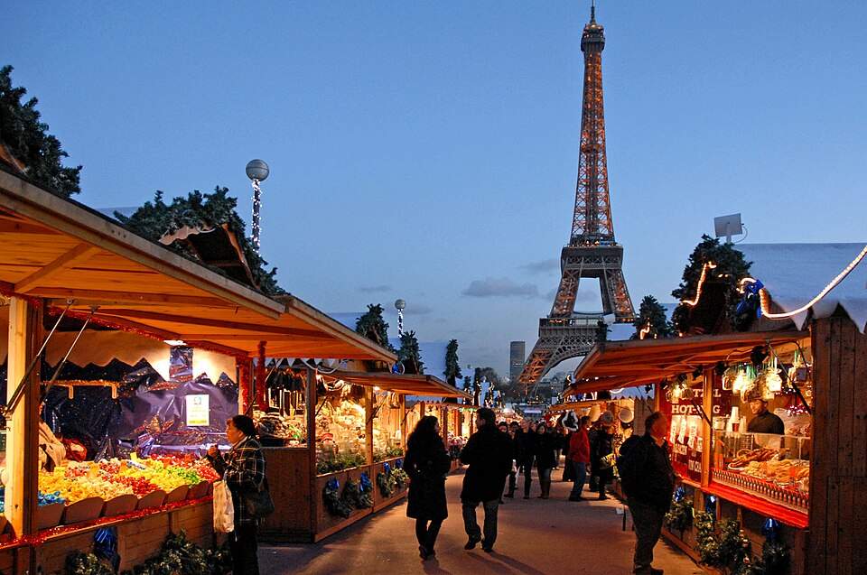 Paris Christmas Markets