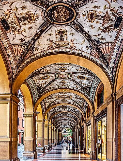 Porticoes Rome, Florence, Venice