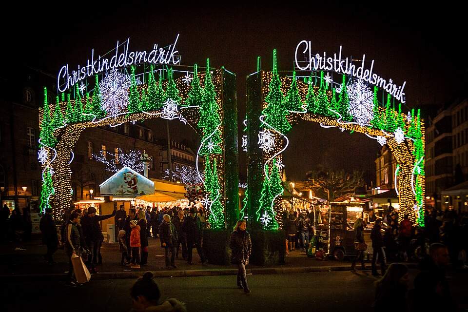 Strasbourg Christmas market