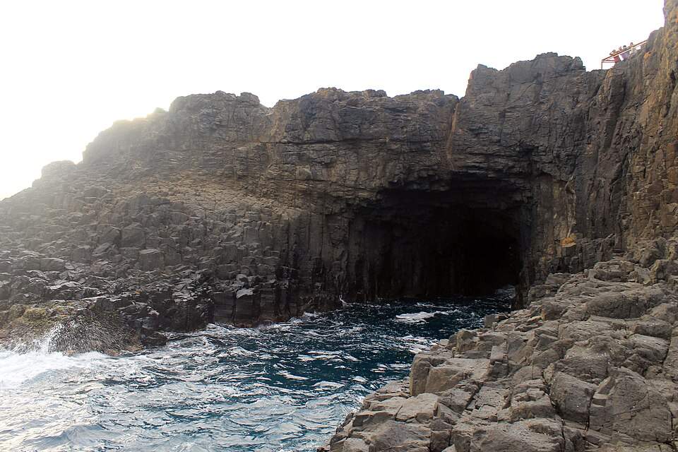 Blowhole Enterance