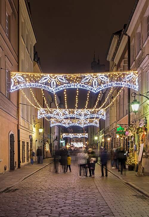 Best Christmas market in Warsaw