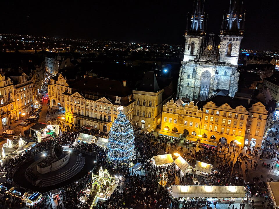 Prague Christmas markets 
