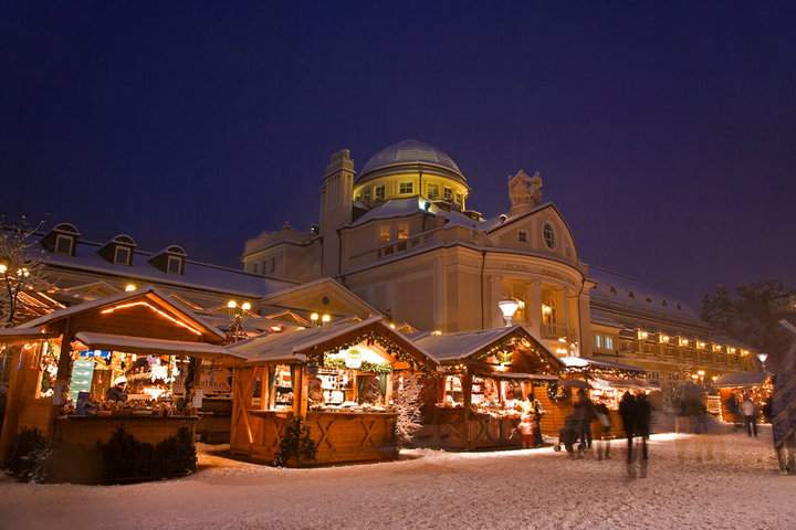 Merano Christmas market