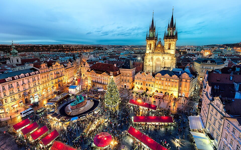 Old Town Square Christmas Market
