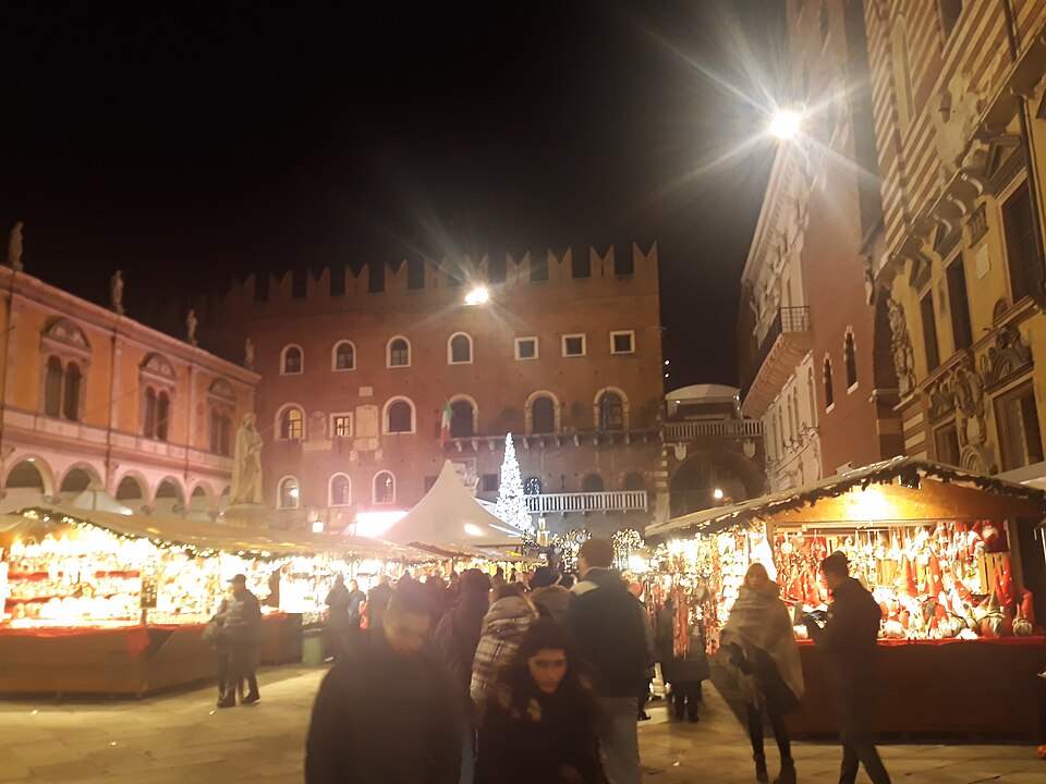 Verona Christmas market