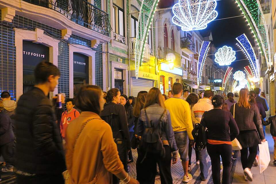Popular festivals in Portugal