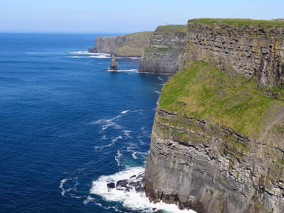 Geological Wonders in the World: Cliffs of Moher