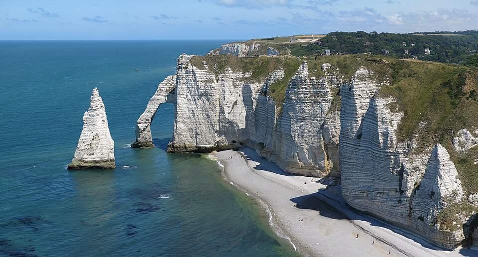 Étretat Cliffs