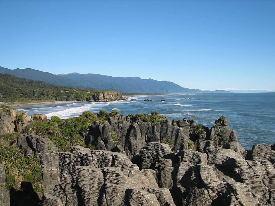 Pancake Rocks