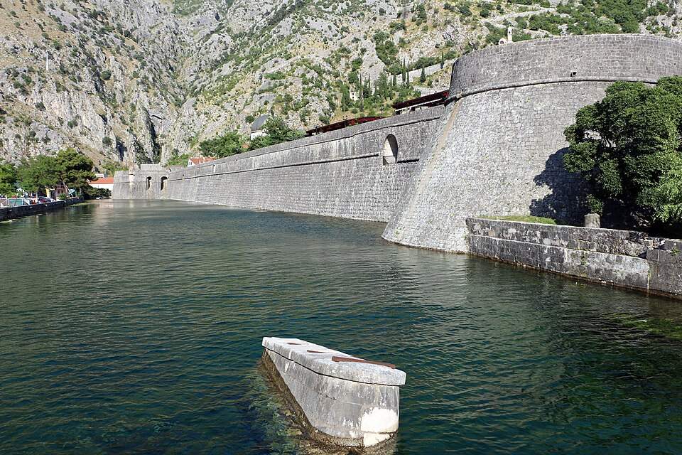 Kotor City Walls 