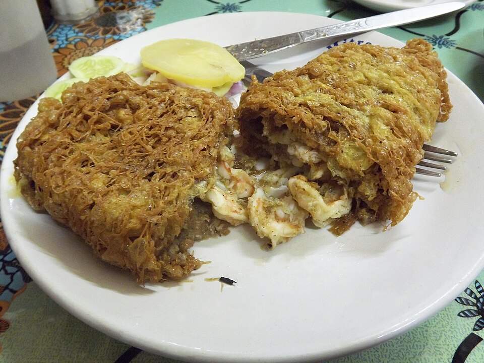 Kabiraji Cutlet Street Foods in Kolkata 