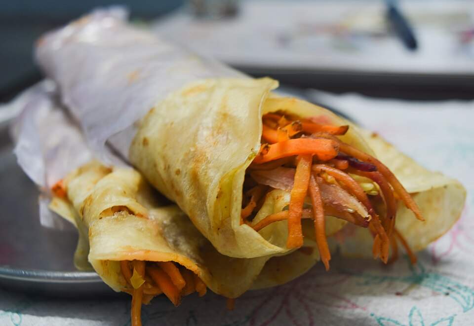 Must-Try Street Foods in Kolkata Kathi Rolls