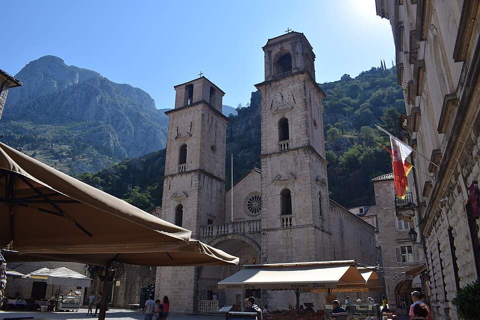 Kotor St. Tryphon’s Cathedral