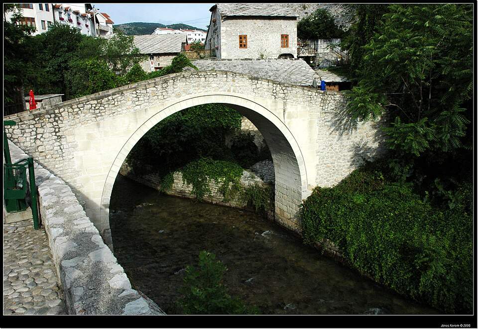 crooked bridge