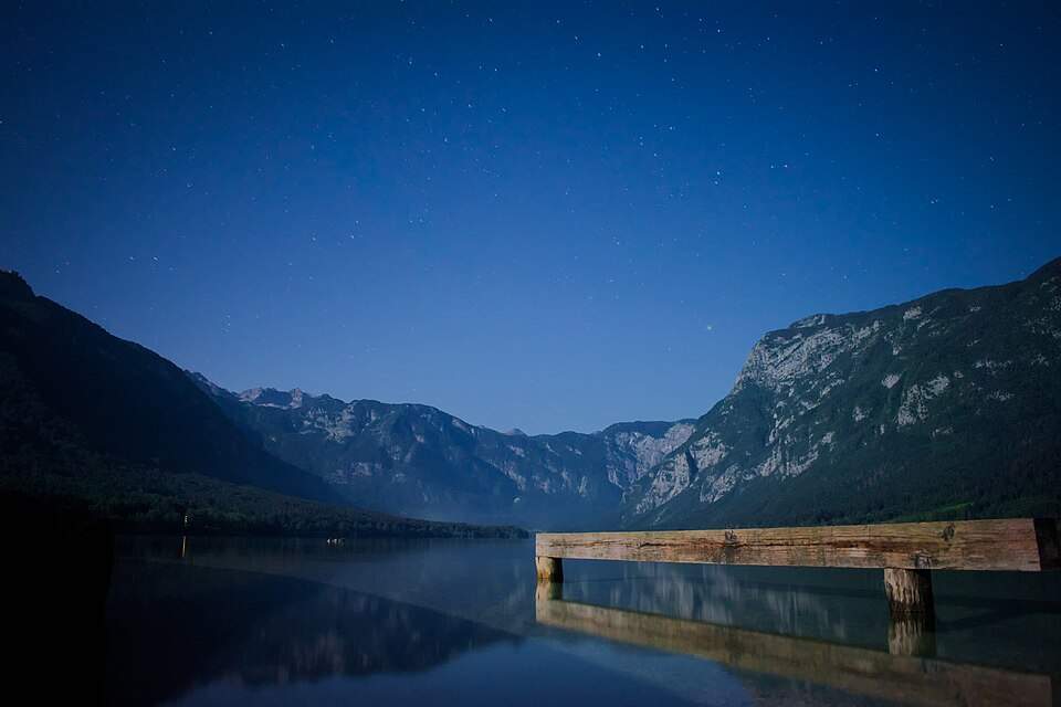 Lake Bohinj Slovenia