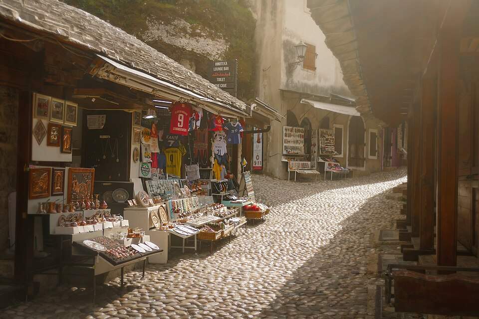 Mostar Old Bazar