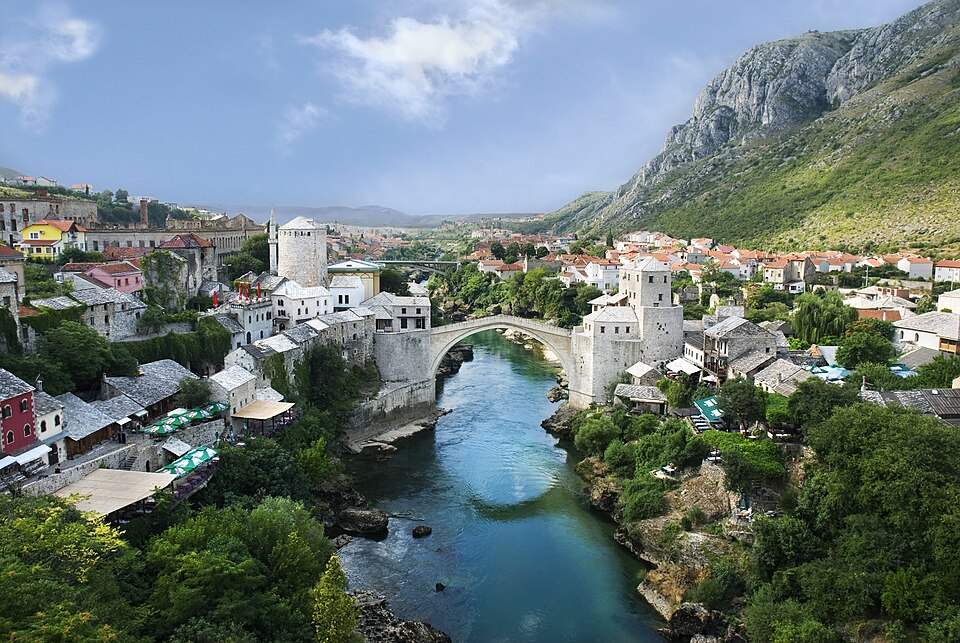 Mostar Old Bridge