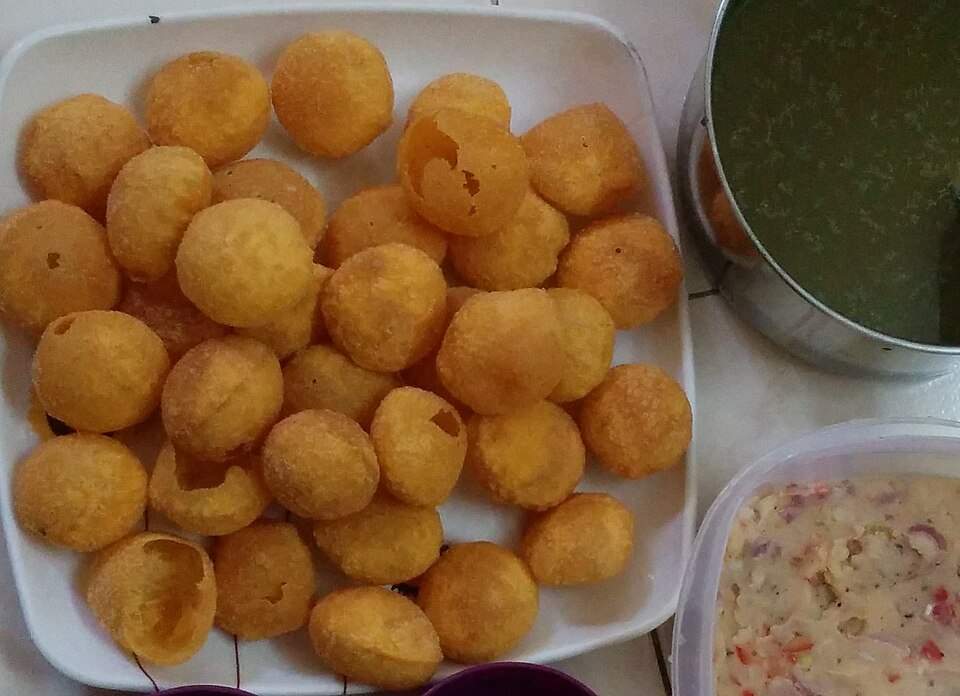 Phuchka- Kolkata Street Foods
