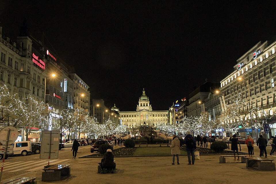 Prague Christmas market