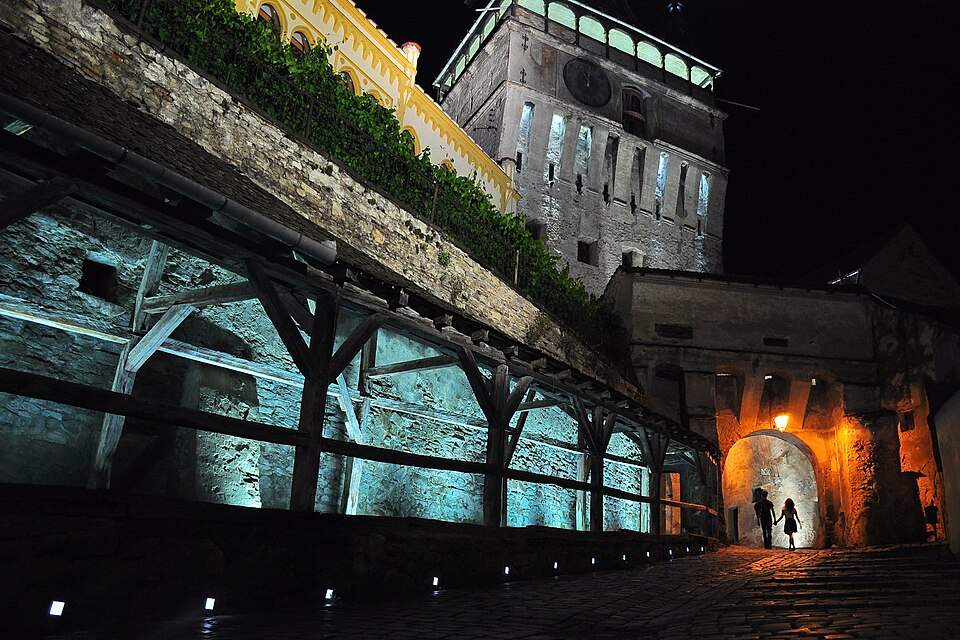 Sighișoara Travel Guide: Saxon Houses