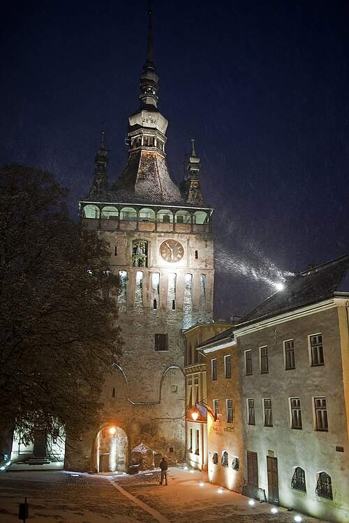 Sighișoara clock tower