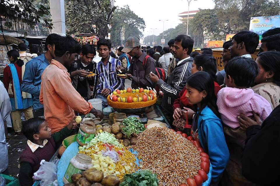Street Foods Vendor in Kolkata